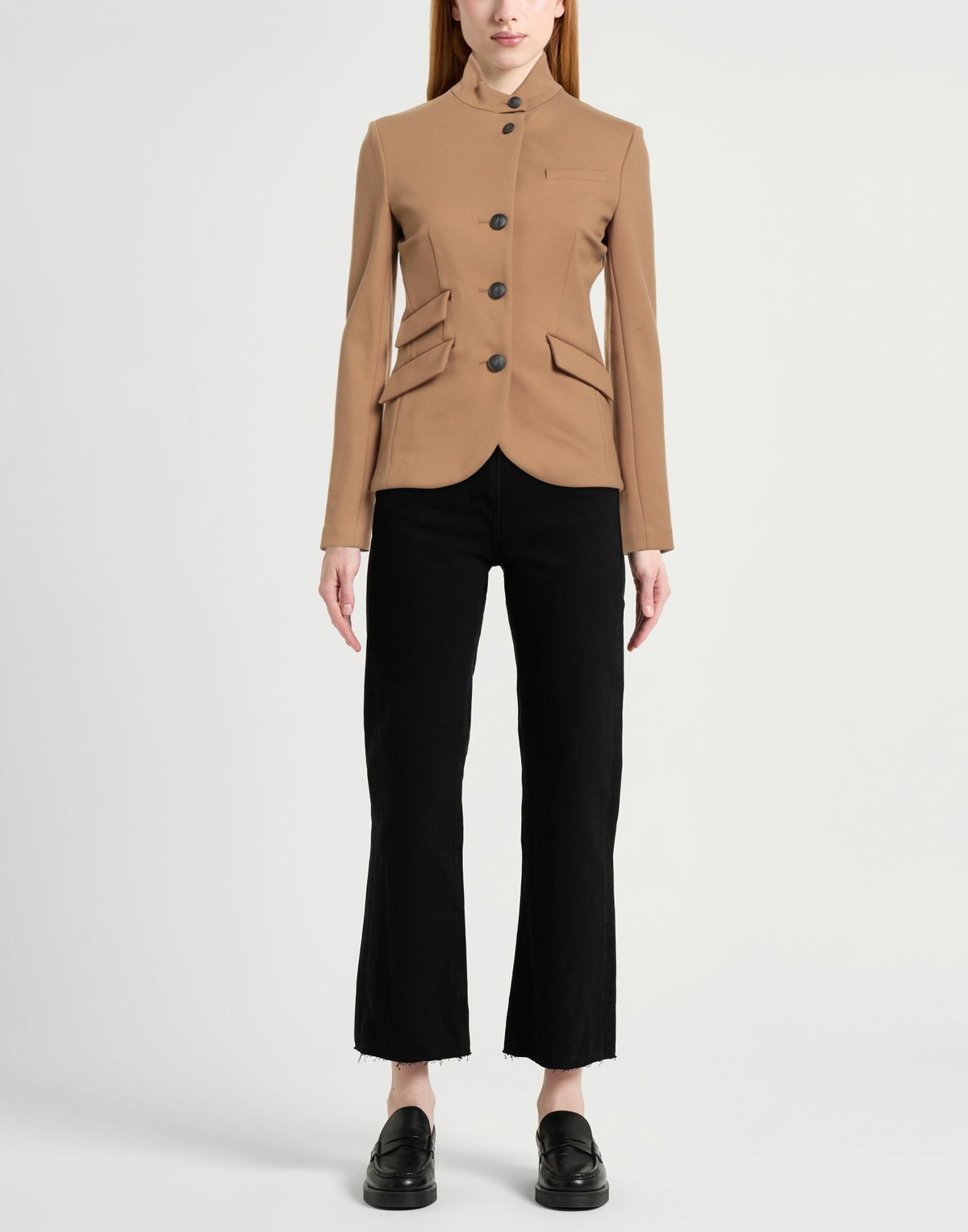 Rag & Bone Womens Blazer in Camel