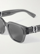Dior Eyewear - DiorObliqueS1I Square-Frame Acetate Sunglasses