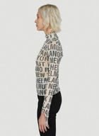 Helmut Lang Destination Print Top