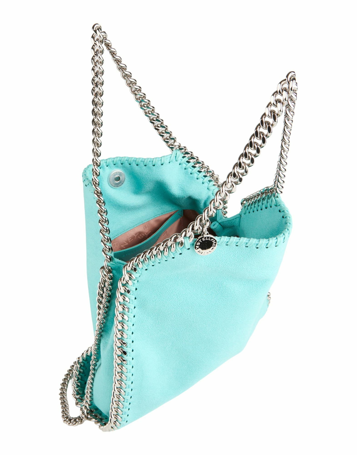 Stella Mccartney Womens Handbag Turquoise