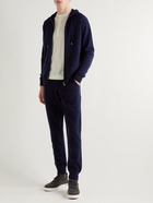 Thom Sweeney - Tapered Wool and Cashmere-Blend Sweatpants - Blue