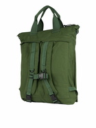 MC2 Saint Barth Military Green Canvas Backpack Helmut