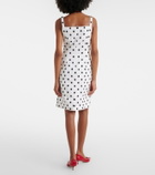 Patou Polka-dot minidress