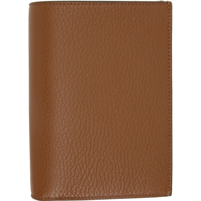 Photo: Maison Margiela Tan Leather Bifold Wallet