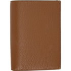 Maison Margiela Tan Leather Bifold Wallet