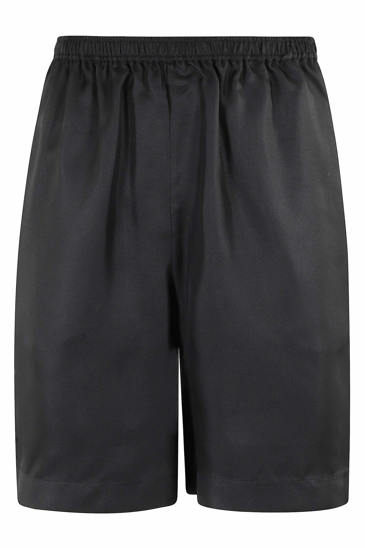 Loulou Studio Ivory Silk Zinnia Bermuda Shorts Loulou Studio