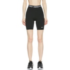 Nike Black Pro 365 7-Inch Shorts