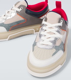 Christian Louboutin Astroloubi spiked leather sneakers