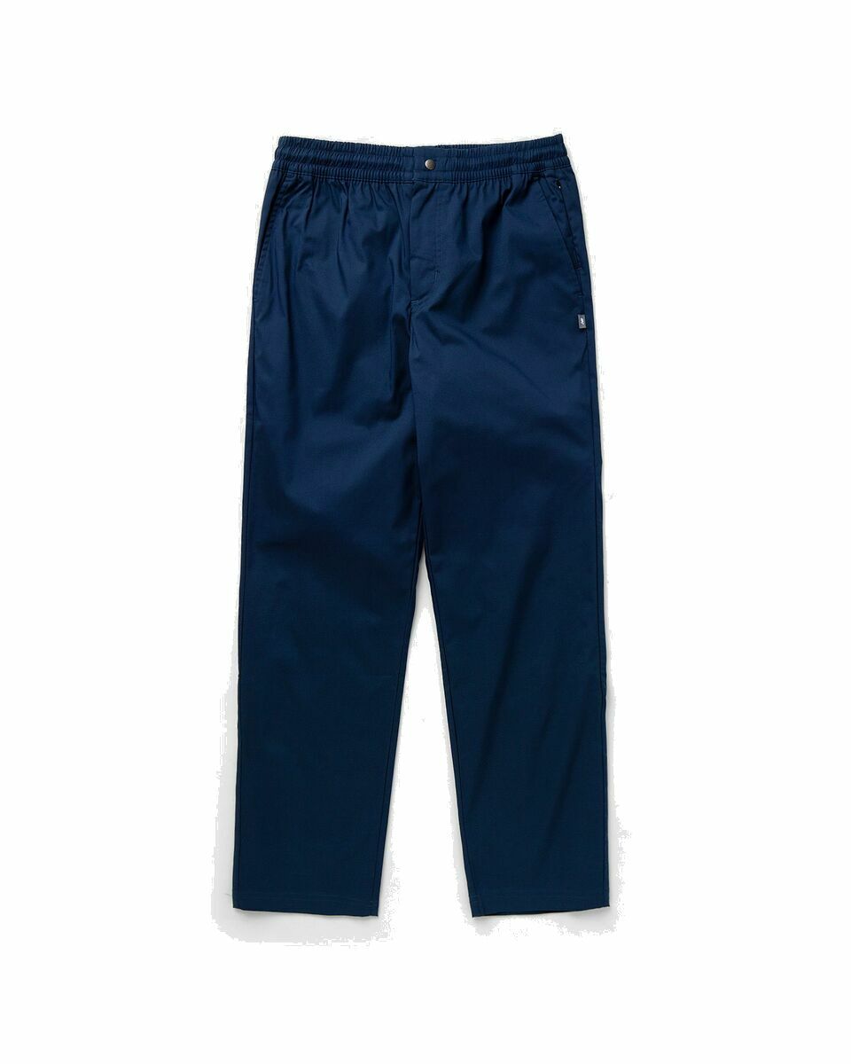 Photo: New Balance Icon Twill Tapered Pant Regular Blue - Mens - Casual Pants