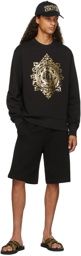 Versace Jeans Couture Black V-Logo Sweatshirt