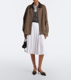 Prada Prada Bonnie Mini leather top-handle bag