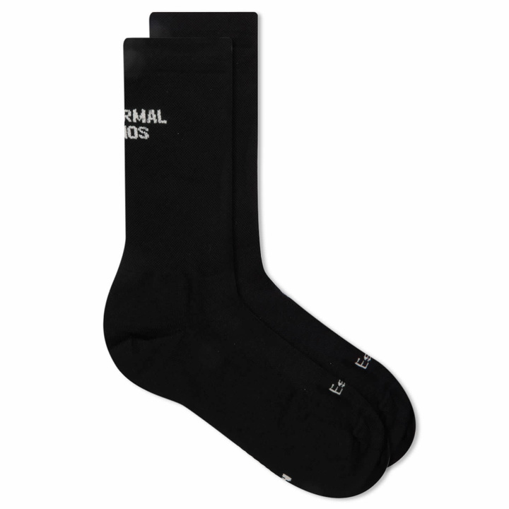 Photo: Pas Normal Studios Men's Essential Socks in Black