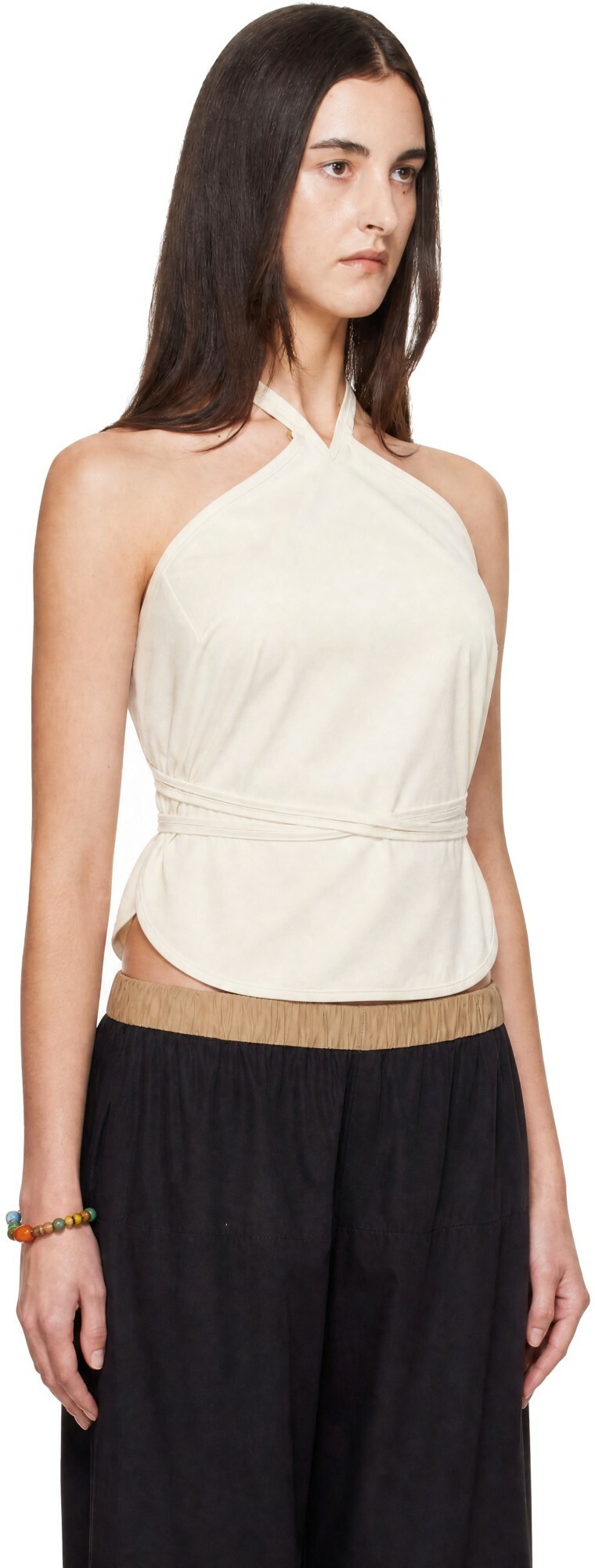 Baserange Off-White Mar Top