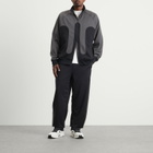 ON Men's IK Track Jacket in Black/Eclipse