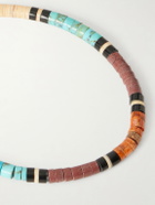 Peyote Bird - Terra Silver Multi-Stone Beaded Bracelet