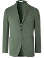 Boglioli - K-Jacket Unstructured Lyocell-Blend Twill Suit Jacket - Green