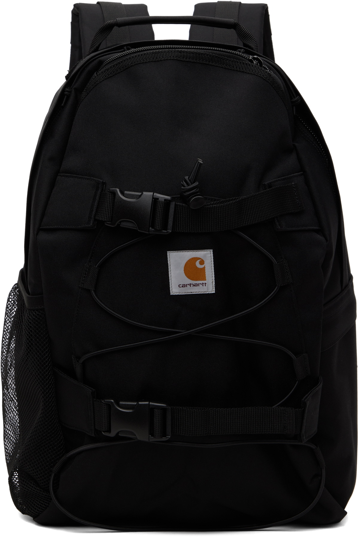 Carhartt Work In Progress Black Kickflip Backpack