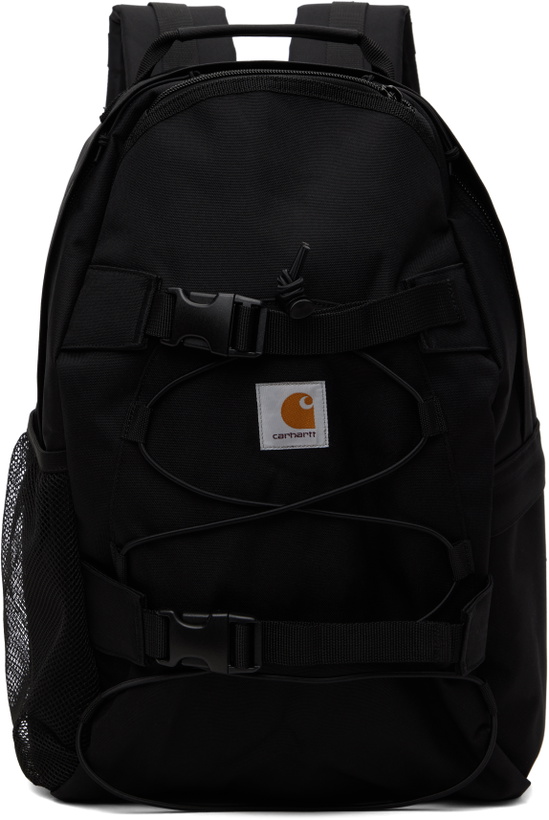 Photo: Carhartt Work In Progress Black Kickflip Backpack