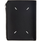 Maison Margiela Black Multi-Functional Trifold Wallet