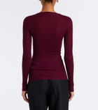 Jil Sander Ribbed-knit wool sweater