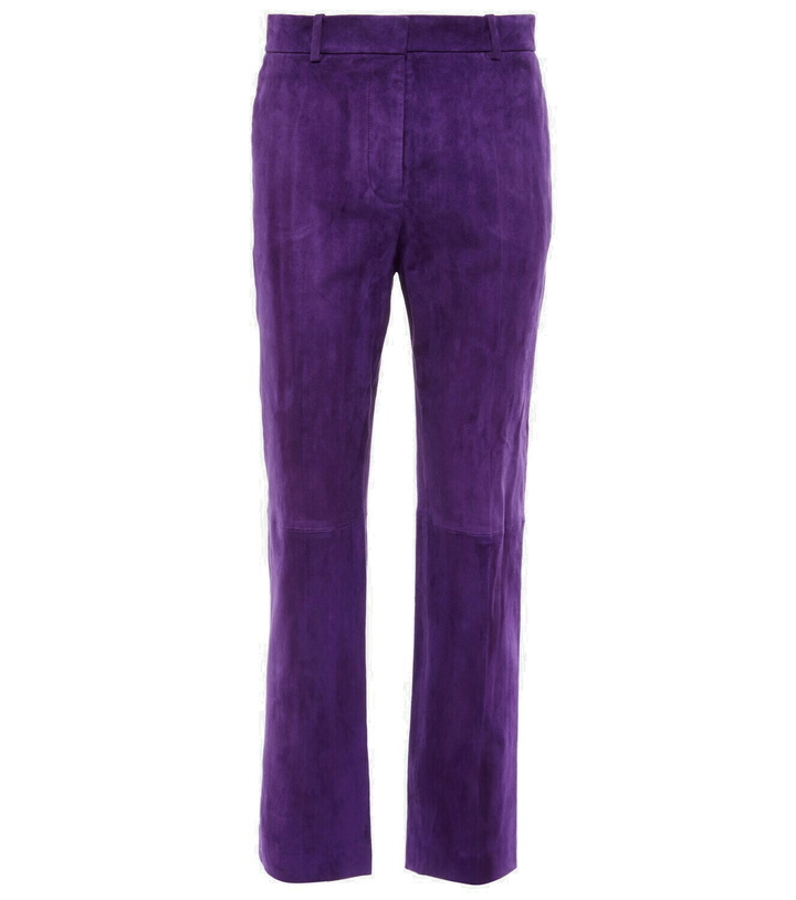 Photo: Joseph - Coleman suede pants