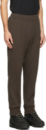 UNDERCOVER Brown Pleated Lounge Pants