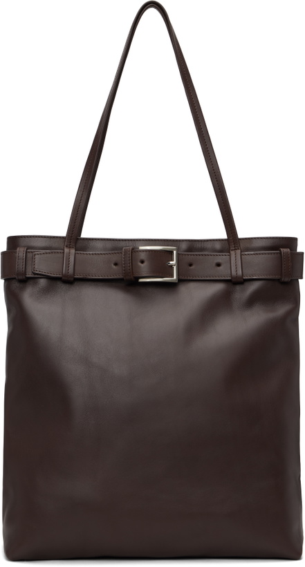 Photo: St. Agni Brown Belt Detail Tote