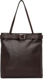 St. Agni Brown Belt Detail Tote