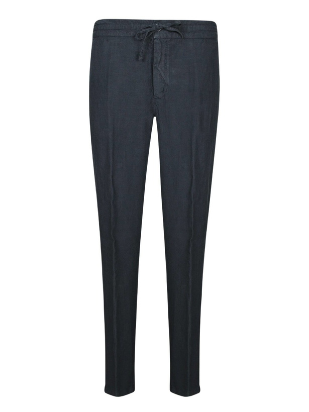 Photo: 120% Lino Blue Linen Trousers