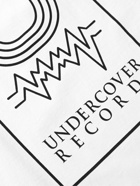 UNDERCOVER - Logo-Print Cotton-Jersey T-Shirt - White