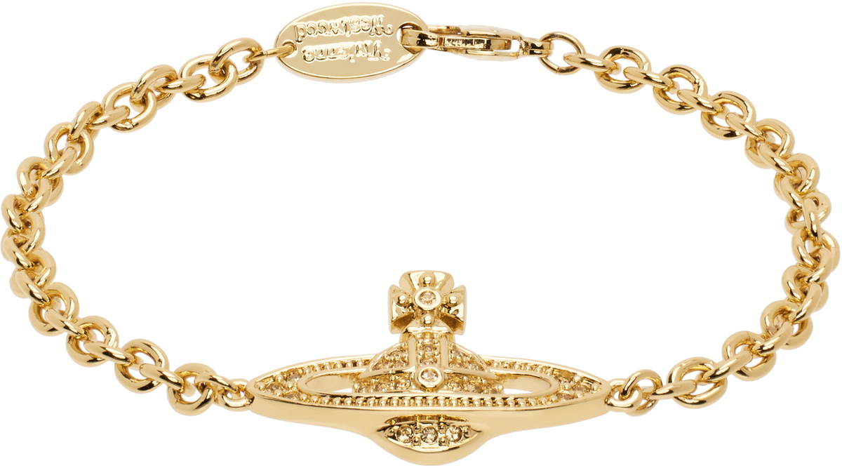 Vivienne Westwood Silver and Black Chain Man Lazarus