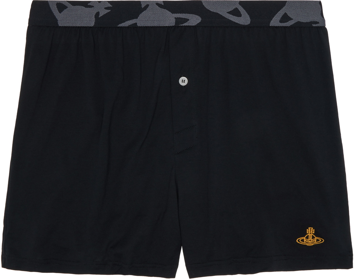 Vivienne Westwood Black Classic Boxers