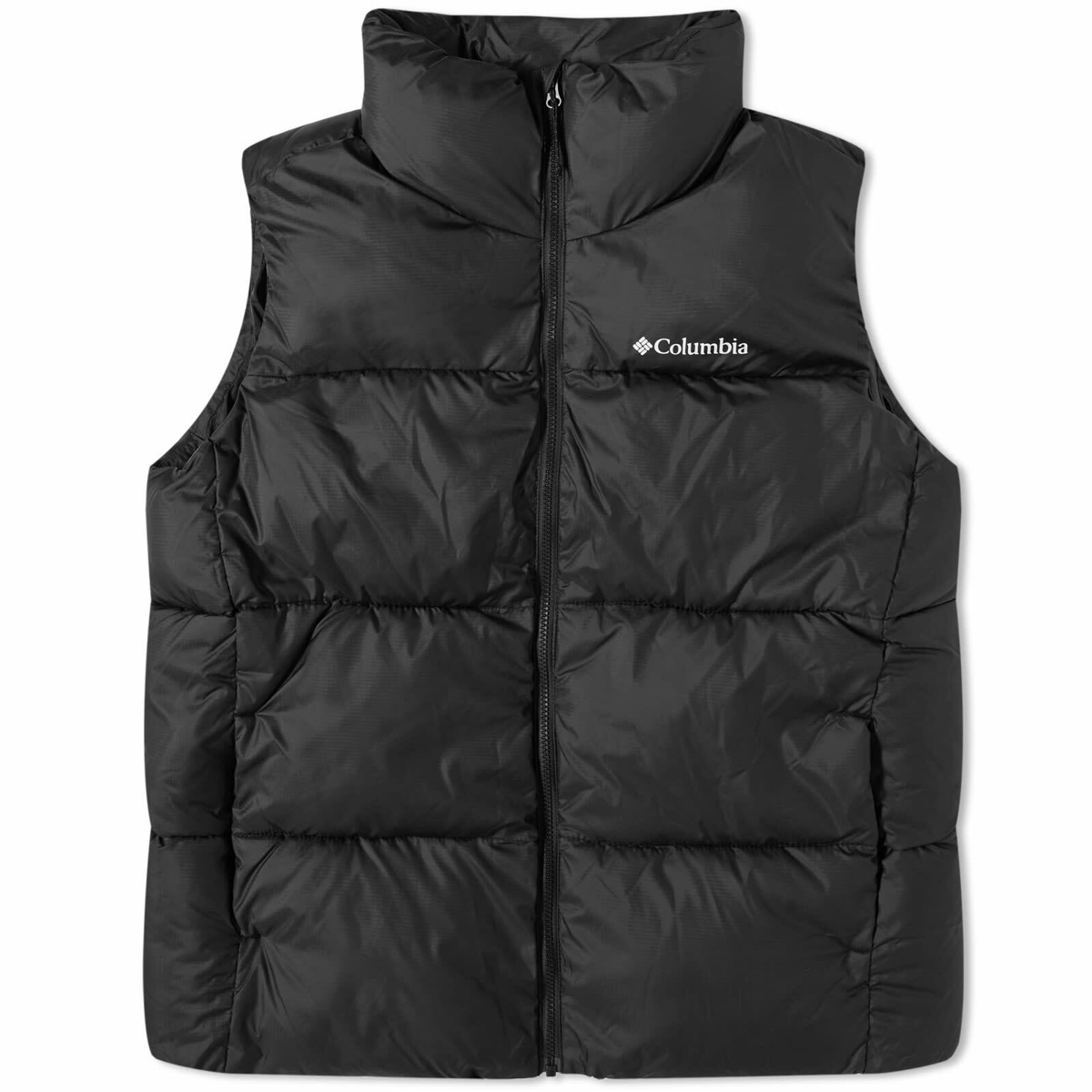 Powder Lite Columbia Vest in black for Men – TITUS