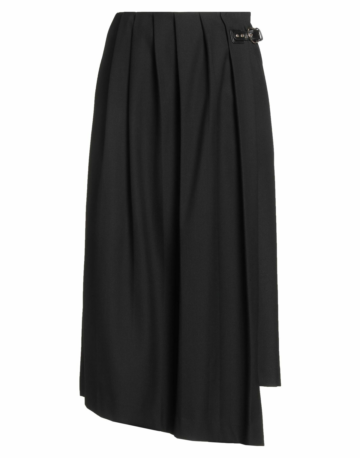 Maje Womens Midi skirt in Black