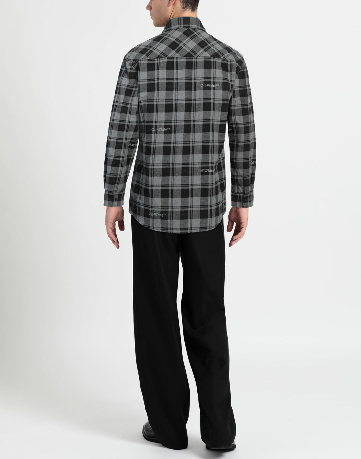 Off-white Mens Shirt in Grey