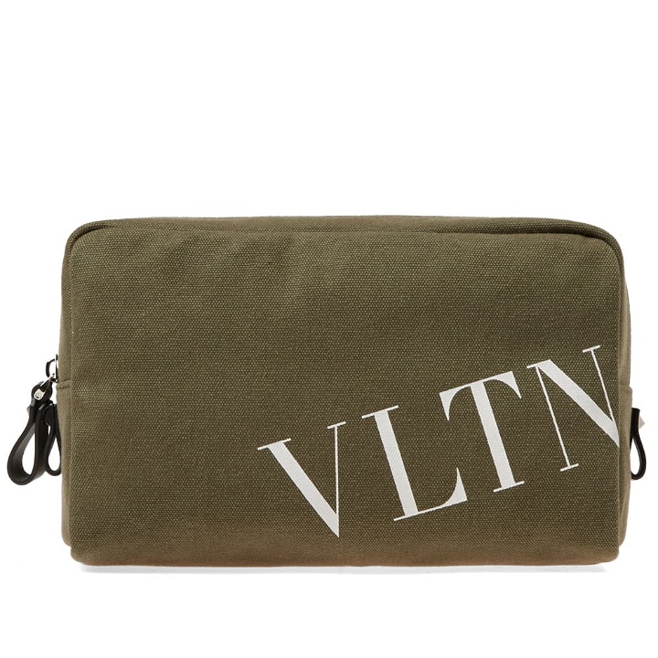 Photo: Valentino VLTN Army Medium Washbag