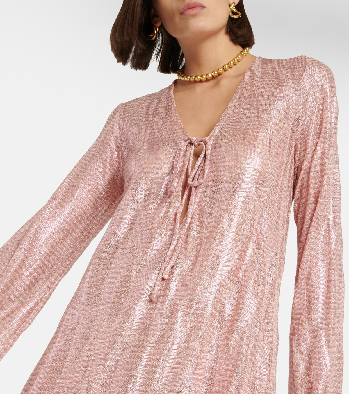 Missoni Mare Jacquard beach dress