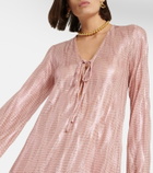 Missoni Mare Jacquard beach dress