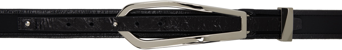 Kiko Kostadinov Black Alec Belt Kiko Kostadinov