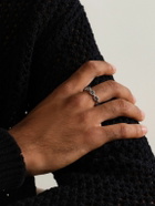 HOORSENBUHS - Dame Tri-Link Sterling Silver Ring - Silver