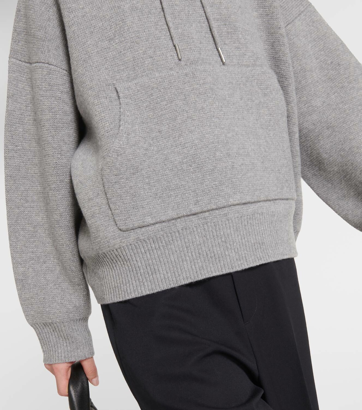 Nili Lotan Dana wool hoodie