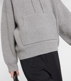 Nili Lotan Dana wool hoodie