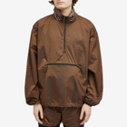 Over Over Men's Pop Over Jacket in Hot Chocolate
