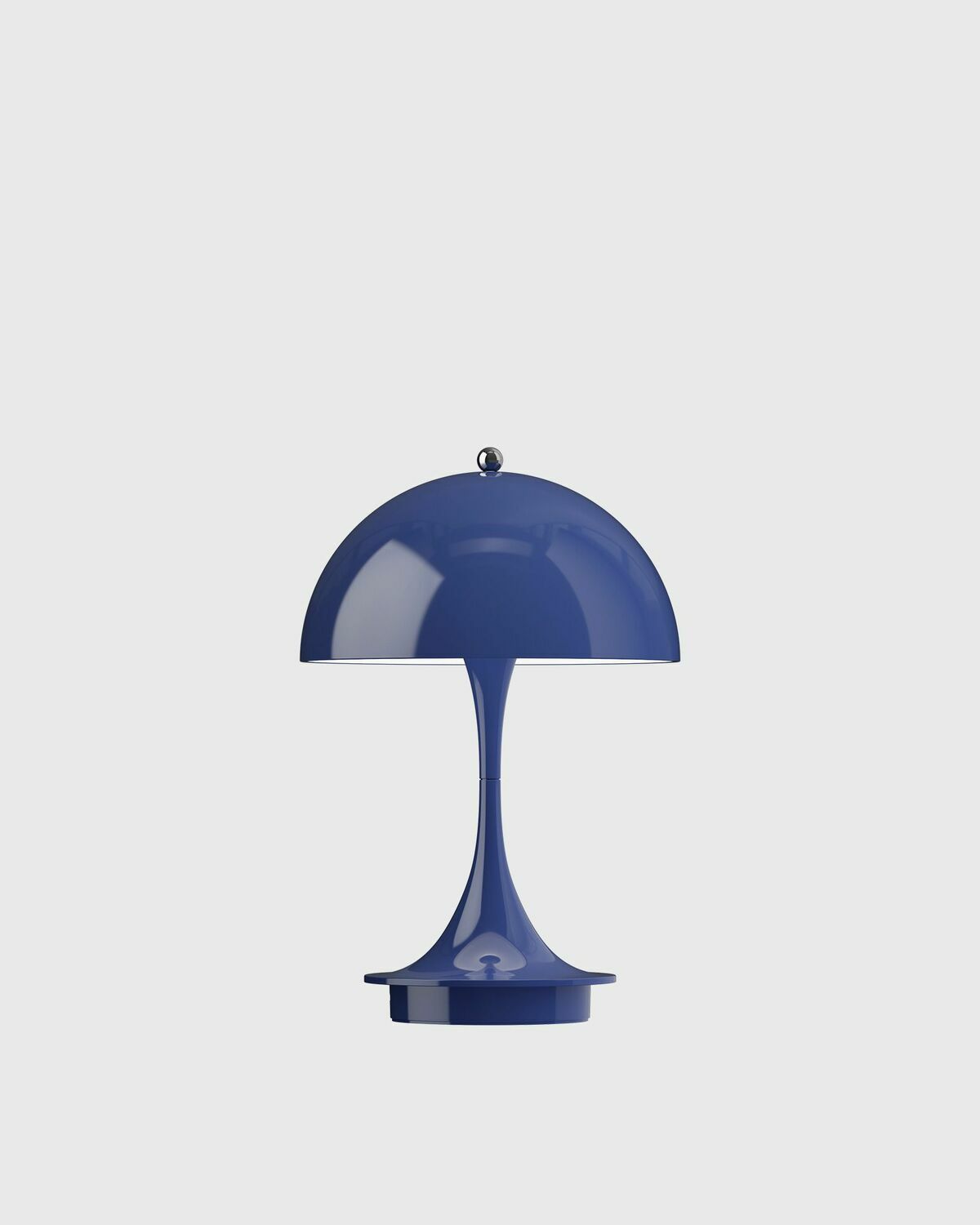 Louis Poulsen Panthella 160 Portable V3   Universal Plug Blue Lighting