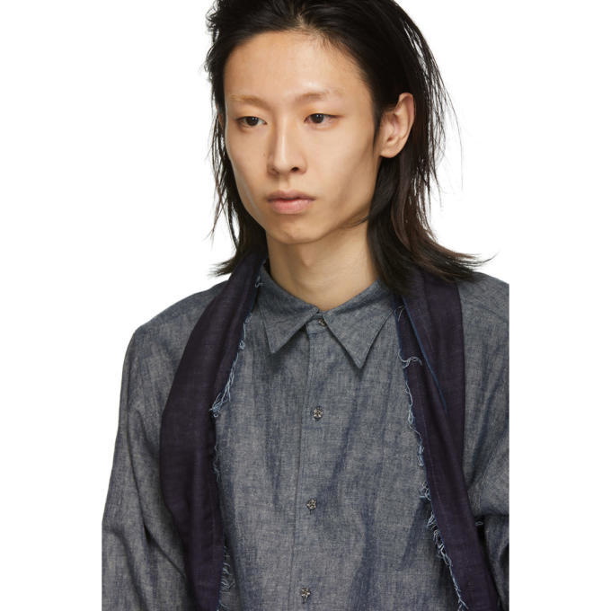 Kozaburo Indigo Tasuki Shirt Kozaburo