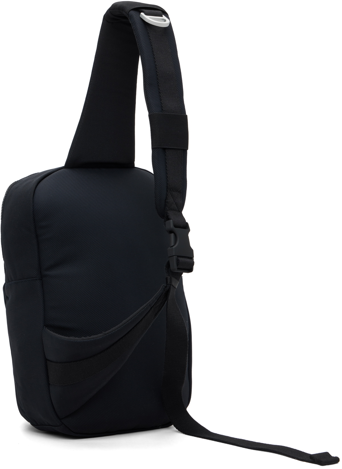Stone Island Navy 9200030 Nylon Panama Accessories Bag