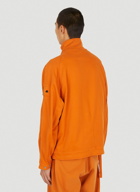 Funnel Neck Jacket in Orange