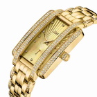 JBW Mink Gold Dial 18kt Gold-plated Ladies Watch J6358B