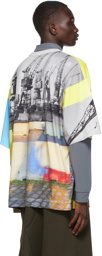 Dries Van Noten Multicolor Graphic T-Shirt