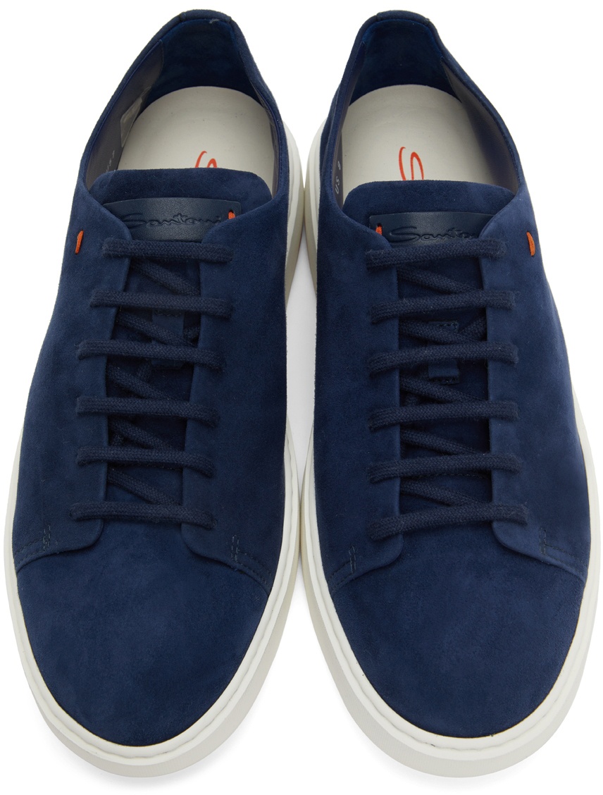 Nuages suede sneakers in blue - Loro Piana | Mytheresa